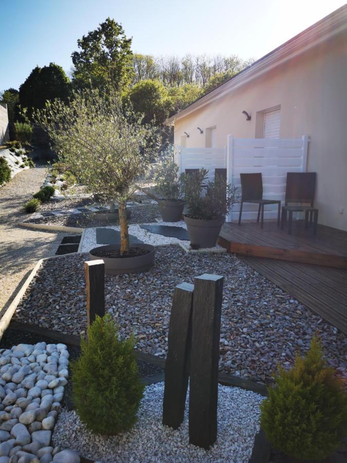 Notre Bastide Maison et table d'hôtes sur réservation, PISCINE et JACUZZI Acomodação com café da manhã Marcillac-Saint-Quentin Exterior foto