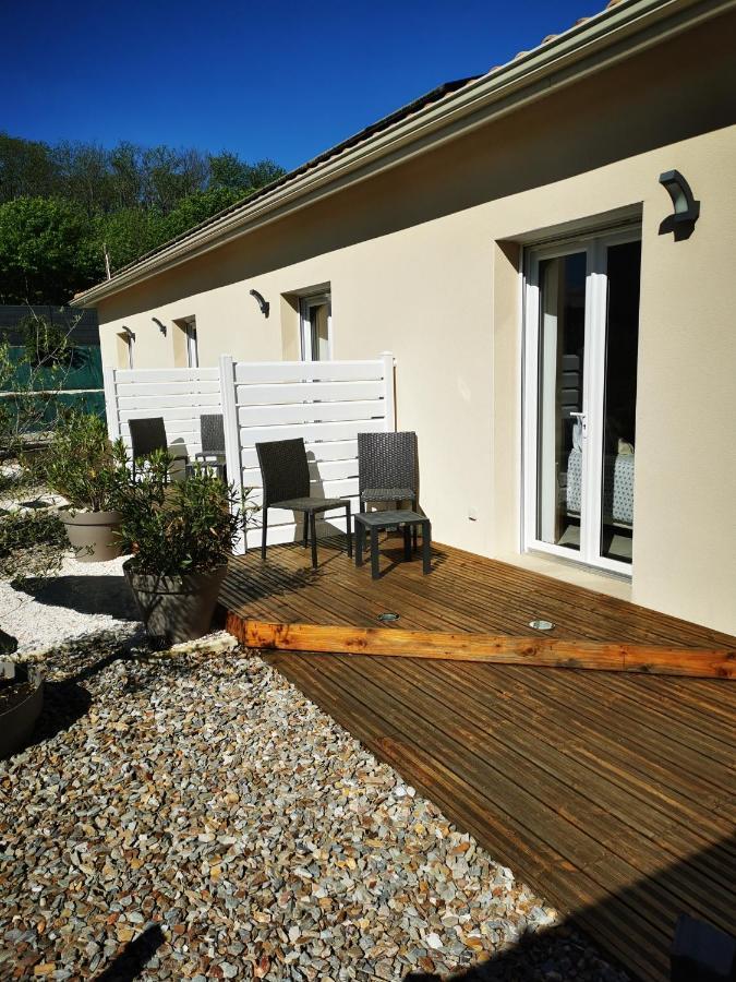 Notre Bastide Maison et table d'hôtes sur réservation, PISCINE et JACUZZI Acomodação com café da manhã Marcillac-Saint-Quentin Exterior foto