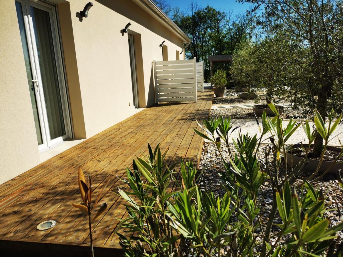 Notre Bastide Maison et table d'hôtes sur réservation, PISCINE et JACUZZI Acomodação com café da manhã Marcillac-Saint-Quentin Exterior foto